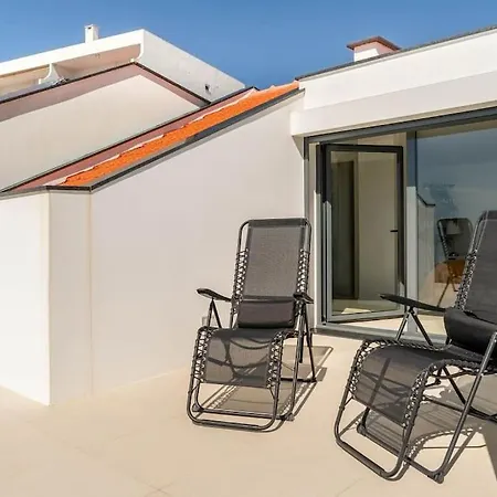 Beach, Ocean View & Bright House Ericeira Exterior foto