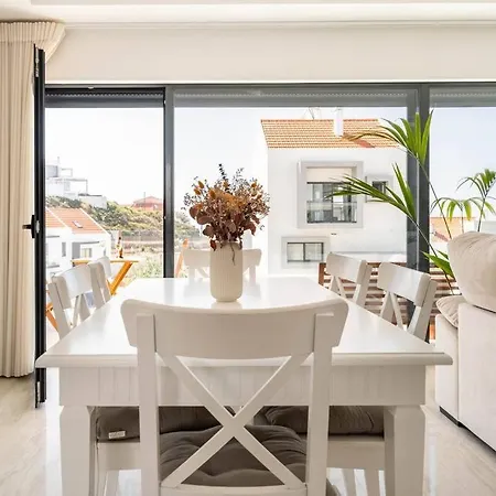 Beach, Ocean View & Bright House Ericeira Exterior foto