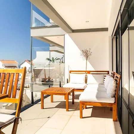 Beach, Ocean View & Bright House Ericeira Exterior foto